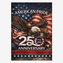 American Pride 250th Anniversary House Flag Patriotic Eagle USA 1776-2026 Independence Banner