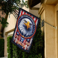 America 250 Garden Flag – Patriotic Eagle Emblem 1776–2026 Anniversary