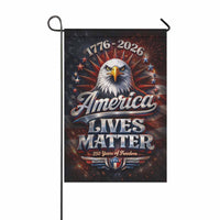 250 Years of Freedom Garden Flag – Patriotic America 1776–2026 Decor