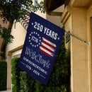 We The People 250 Years House Flag – 1776–2026 Patriotic Anniversary