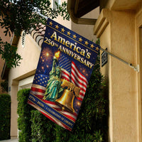 America 250th Anniversary House Flag ΓÇô 1776ΓÇô2026 Liberty Celebration