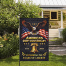 250 Years of Liberty Garden Flag – America’s 250th Anniversary 1776–2026