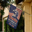 4th of July 250th Anniversary Garden Flag – 1776–2026 Independence Day Decor