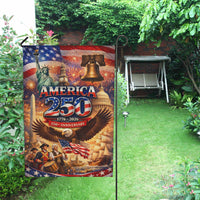America 250 Garden Flag – 250th Anniversary Independence Celebration 1776–2026