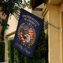 Christian America 250 Garden Flag – We The People 1776–2026 Patriotic Decor