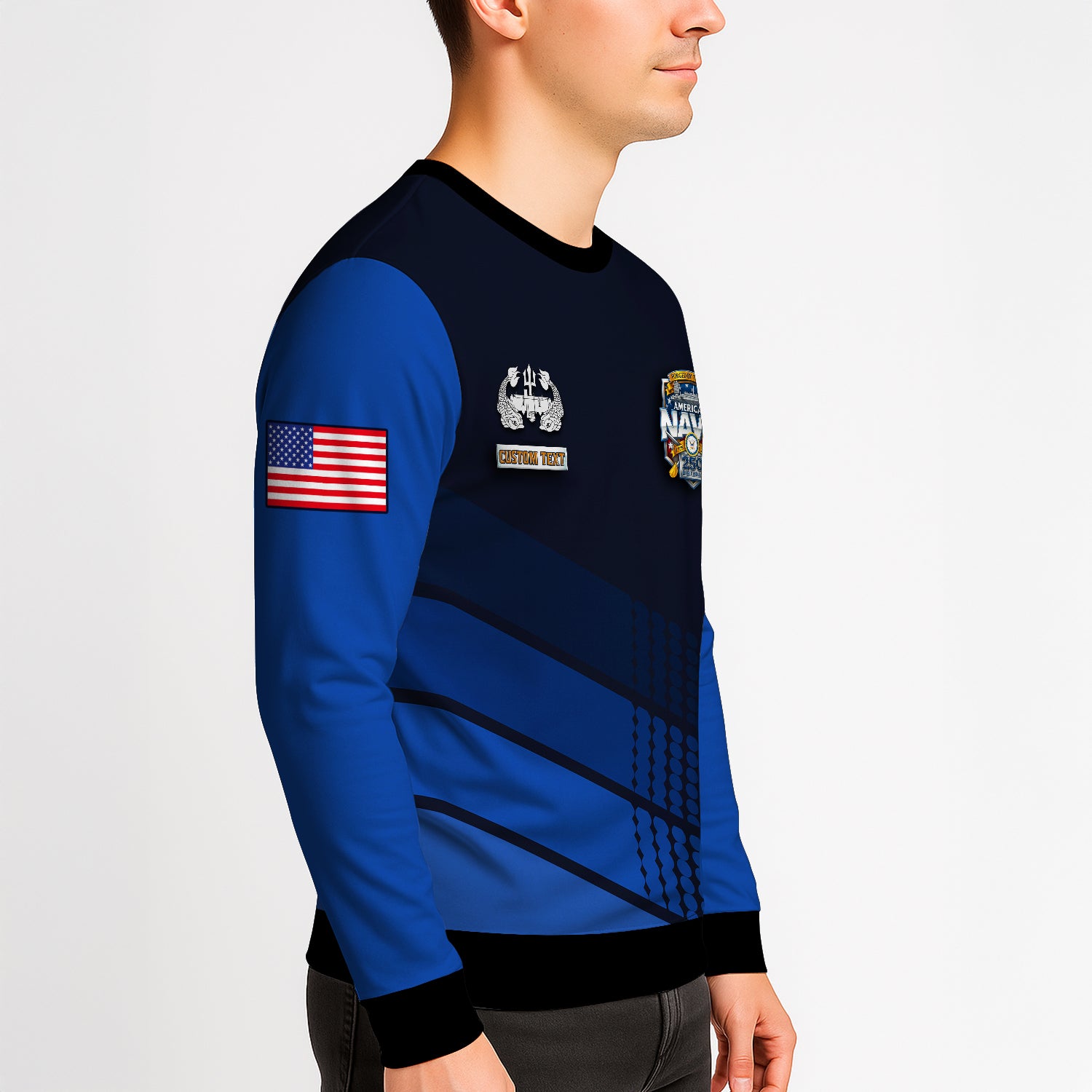 Personalized US Navy Sweatshirt JSTS01