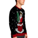 US Navy Satan Christmas Ugly Sweater