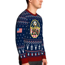 Personalized US Navy Christmas Ugly Sweater UST001