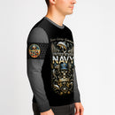 Personalized US Navy Sweatshirt JSTS07