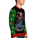 America's Navy A Legacy Of Valor Since 1775 Christmas Ugly Sweater