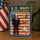 Custom Figure Traditional Sailor Uniform Acrylic Block