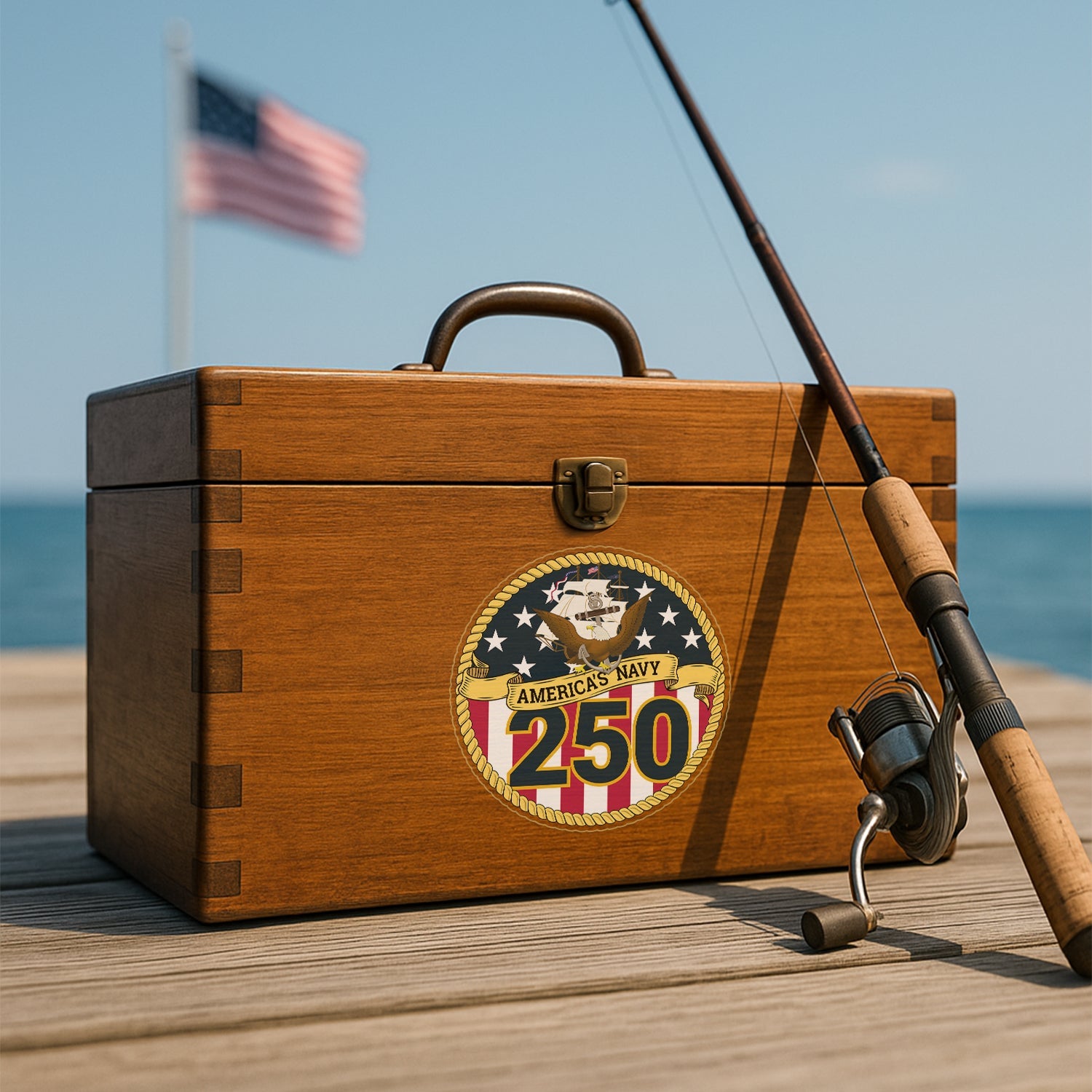 US NAVY 250 Stickers