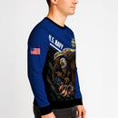 Personalized US Navy Sweatshirt TSTS01