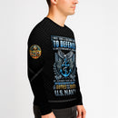 Personalized US Navy Sweatshirt JSTS10