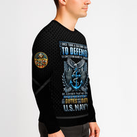 Personalized US Navy Sweatshirt JSTS10