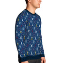 Personalized US Navy Christmas Ugly Sweater UST017