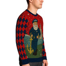 US Navy 250 Years Strong Christmas Ugly Sweater