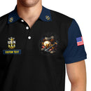 US Navy SEAL Polo Shirt – Special Forces Eagle Design