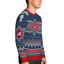 Personalized US Navy Christmas Ugly Sweater TUST09