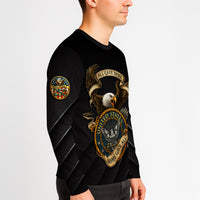 Personalized US Navy Sweatshirt JSTS06