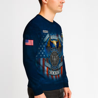 Personalized US Navy Sweatshirt TSTS02