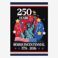 America 250 House Flag – Semiquincentennial 250th Anniversary Liberty 1776–2026