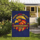 Happy 4th of July 2026 Garden Flag – 250th Anniversary Decor