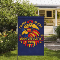 Happy 4th of July 2026 Garden Flag – 250th Anniversary Decor