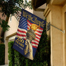 America 250 We The People Garden Flag Patriotic Independence Decor