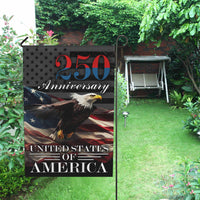 250th Anniversary Garden Flag – United States of America Patriotic Eagle Flag