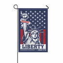 Resist Liberty Garden Flag Patriotic Statue of Liberty Since 1776 American Freedom Decor