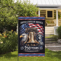 America 250 Garden Flag – United States 1776–2026 Semiquincentennial Anniversary
