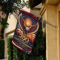 250 Years of American Independence Garden Flag 1776–2026 Patriotic Eagle USA