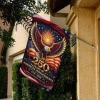 250 Years of American Independence House Flag 1776–2026 Patriotic Eagle USA