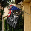 One Nation Under God Garden Flag – America 250 Christian Patriotic Eagle 1776–2026