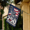 United States 250th Anniversary Garden Flag Patriotic USA Decor