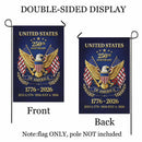 United States 250th Anniversary Garden Flag – 1776–2026 Patriotic Decor