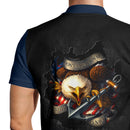 US Navy SEAL Polo Shirt – Special Forces Eagle Design