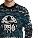 Personalized US Navy Christmas Ugly Sweater JUST06
