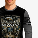 Personalized US Navy Sweatshirt JSTS07