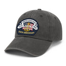 US Navy 250th Anivesary Premium Washed Denim Cap