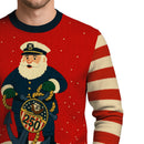 Honoring US Navy 250 Christmas Ugly Sweater