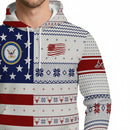 Personalized US Navy Hoodie 3D All Over Print JH3D05