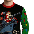 America's Navy A Legacy Of Valor Since 1775 Christmas Ugly Sweater