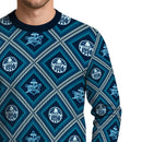 Personalized US Navy Christmas Ugly Sweater JUST10