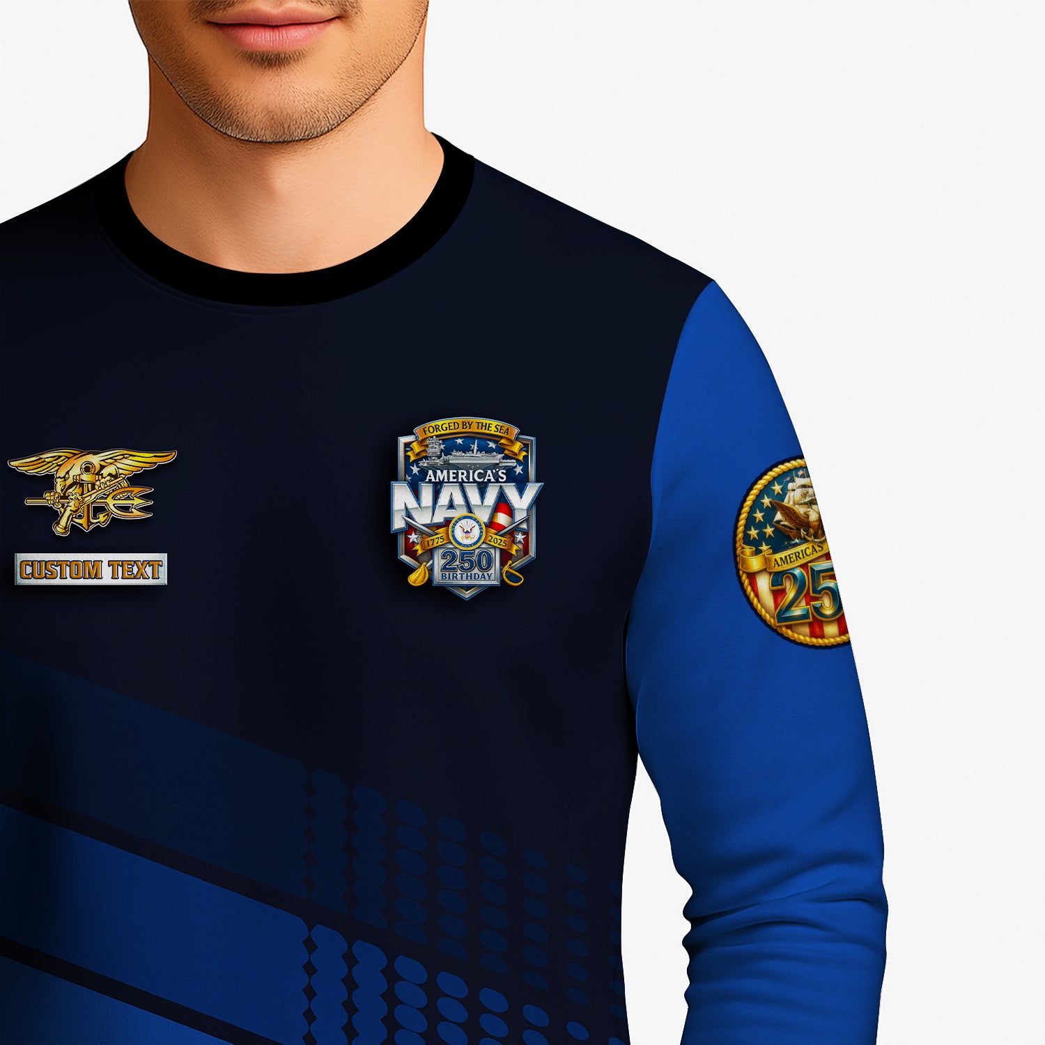 Personalized US Navy Sweatshirt JSTS01