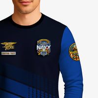 Personalized US Navy Sweatshirt JSTS01