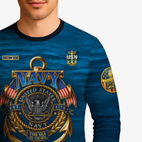 Personalized US Navy Sweatshirt TSTS03