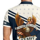 US Navy Veteran Polo Shirt – All Gave Some, Some Gave All Polo Shirt