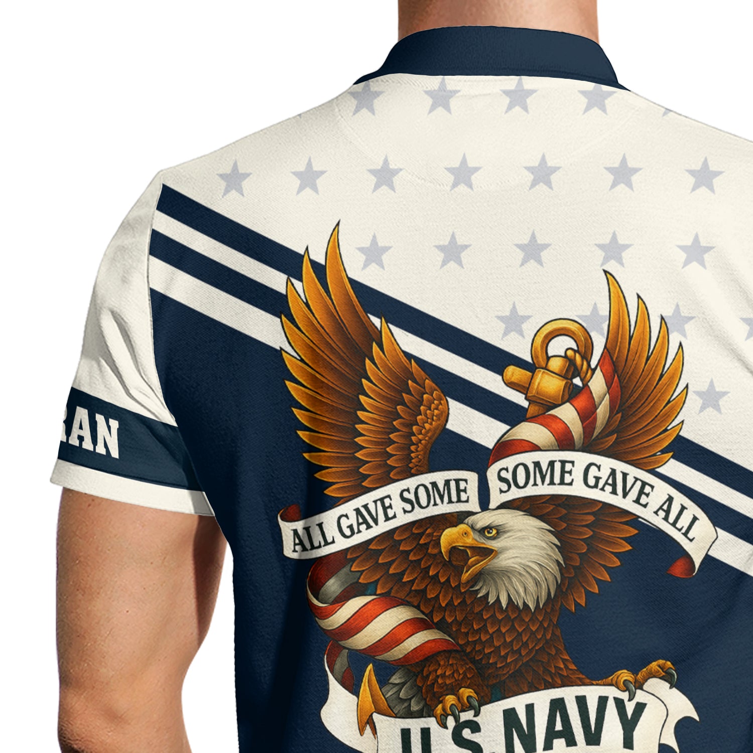 US Navy Veteran Polo Shirt – All Gave Some, Some Gave All Polo Shirt